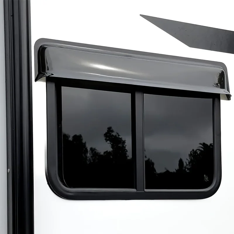 50cm Universal Caravan Window Rain Blade Rain Shield for RV Window Deflector and Sun Visor Accessories