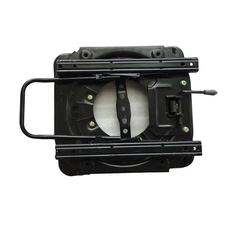 4-Way RV Chair Swivel with Slider & Rotating Seat