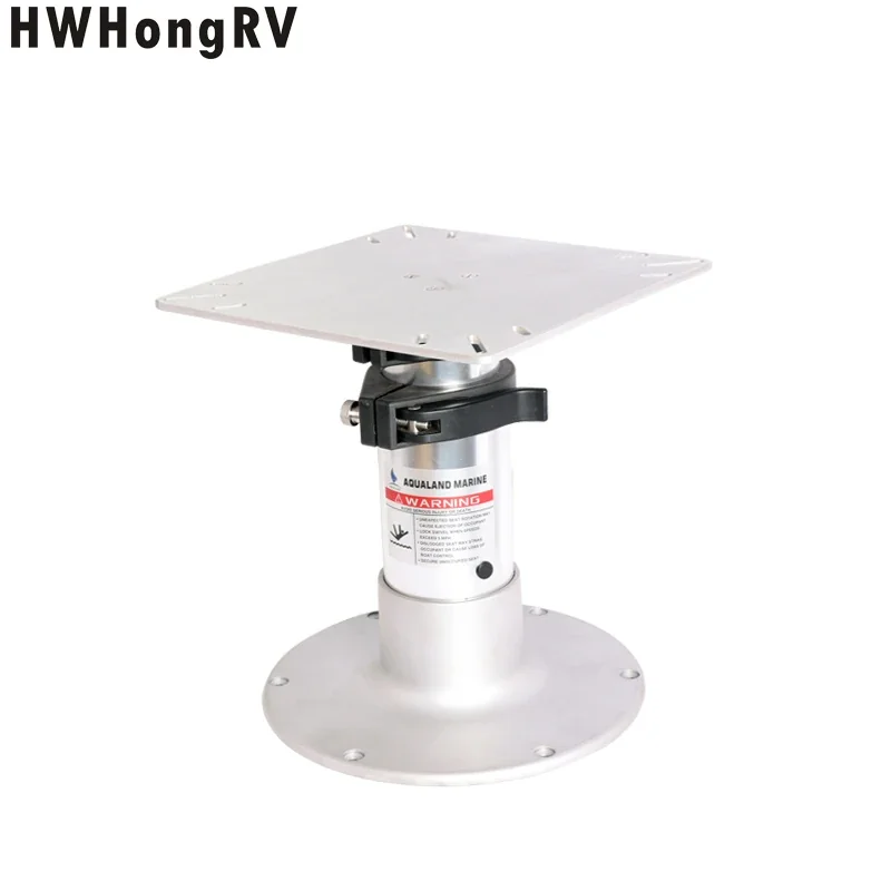 RV Pneumatic Lifting Table Top Stand - Dining Table for MPV, Yacht, and RV - Automatic Model 750LBS Capacity