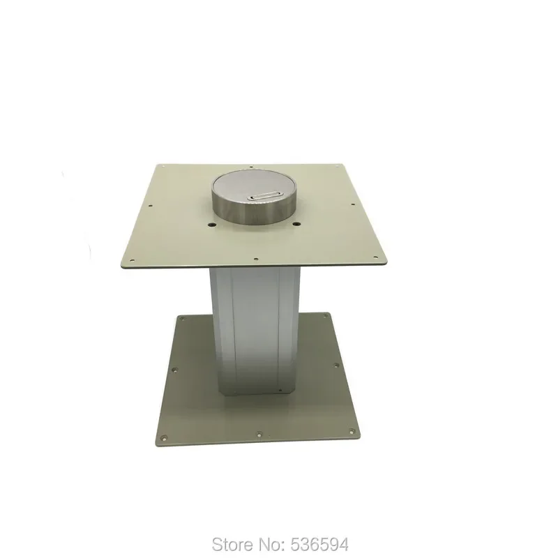 Manual Lifting Dinette Table Leg Base for RV/Camper/Trailer - Adjustable Pedestal